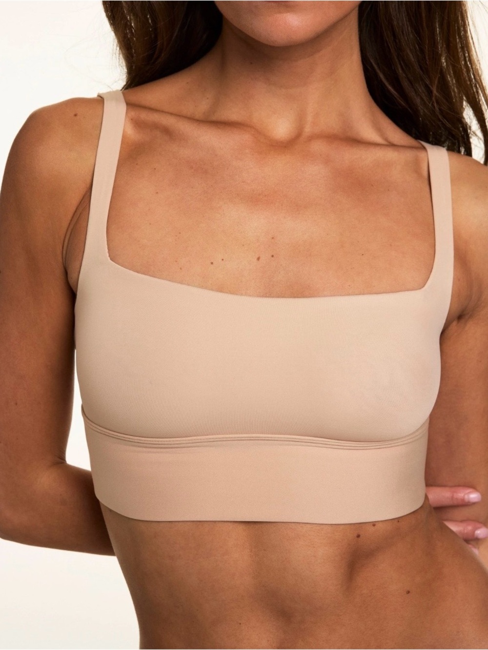 Harper Wilde Bliss Square Neck Bralette Large Nude
